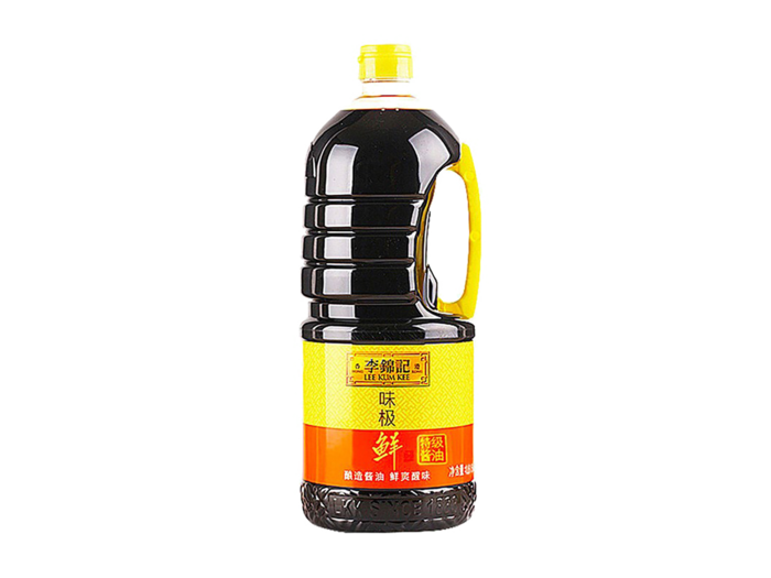 李锦记味极鲜超市商品白底图免抠实物摄影png格式图片透明底