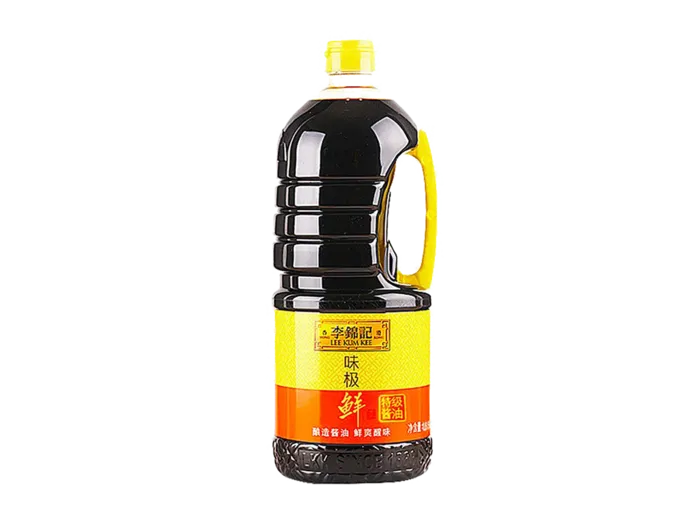 李锦记味极鲜超市商品白底图免抠实物摄影png格式图片透明底