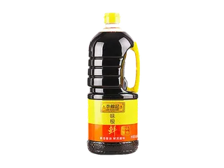 李锦记味极鲜超市商品白底图免抠实物摄影png格式图片透明底