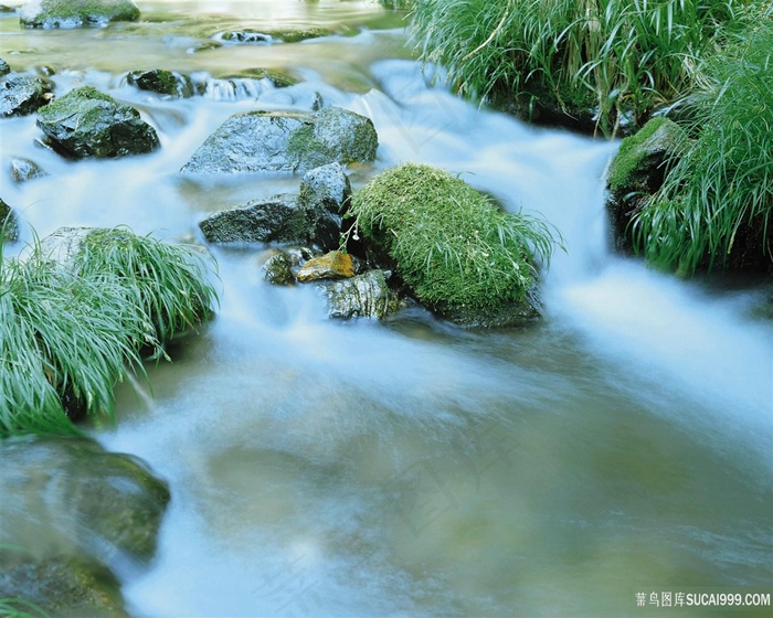 秀水河流美景