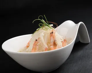 CXC02772萝卜丝煮鲜虾