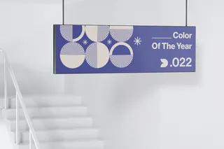 楼梯海报VI品牌文创样机