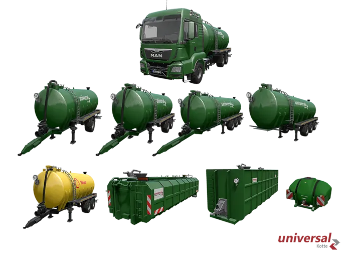 大车辆运输现代农业