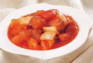 CXC00205菠萝生炒骨