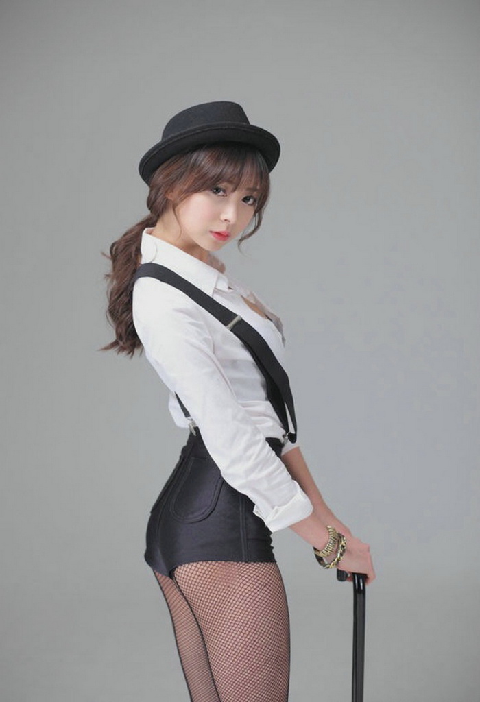 摄影图片人物美女模特照片