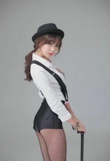 摄影图片人物美女模特照片