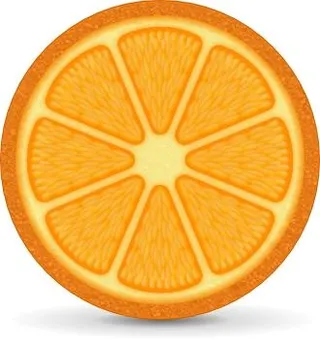 橙色PNG图像，免费下载免抠