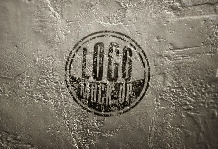 LOGO样机psd模版下载