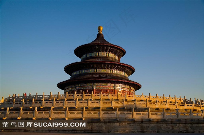 天坛祈年殿古典建筑摄影图片