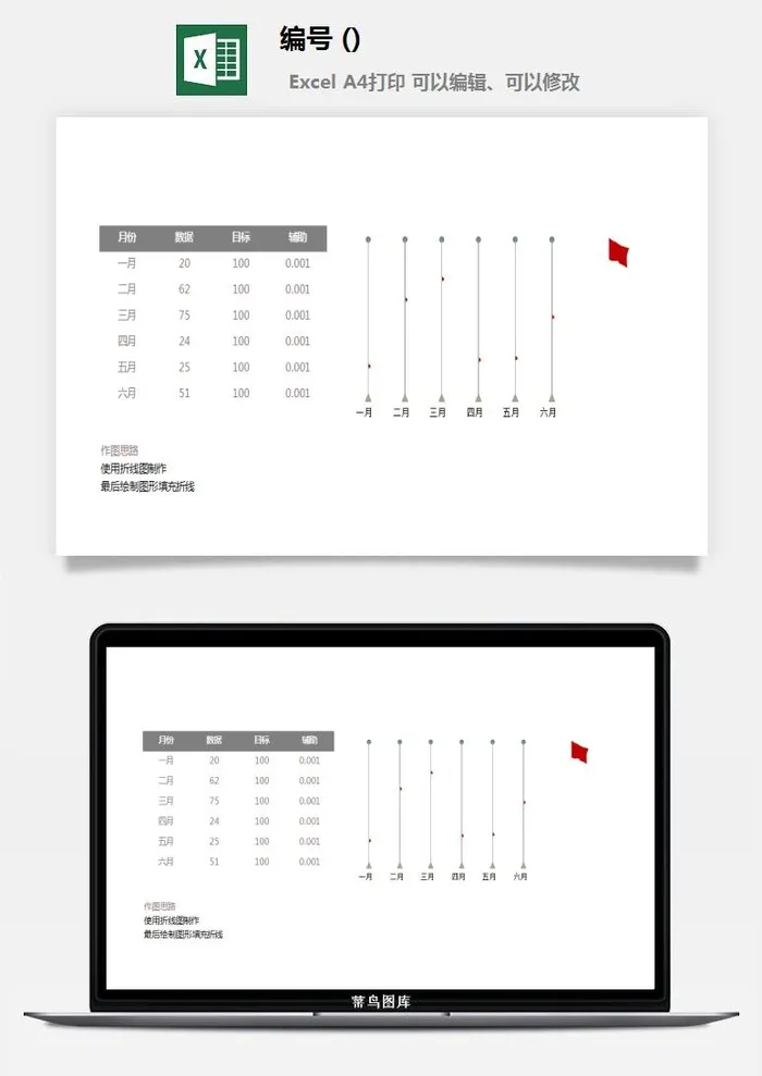 LMTK可视化图表模板Excel素材公司企业办公表格数据分析智能图表