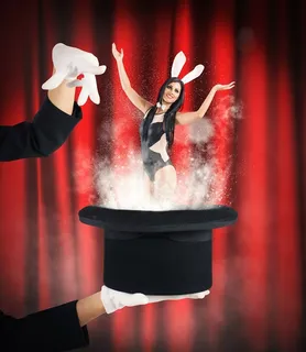 魔术师高清图片