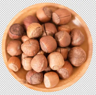 榛子免扣素材