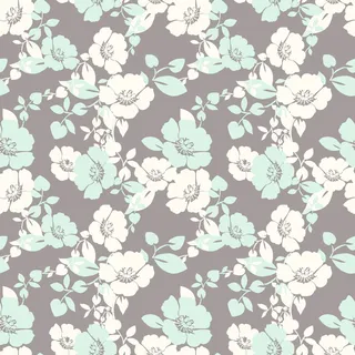 花卉唯美手绘花朵面料纹理手机壳布料面料印花服装矢量图案素材