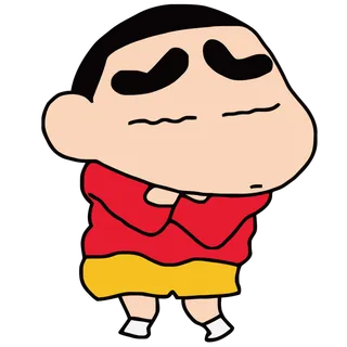 蜡笔小新可爱人物免扣素材