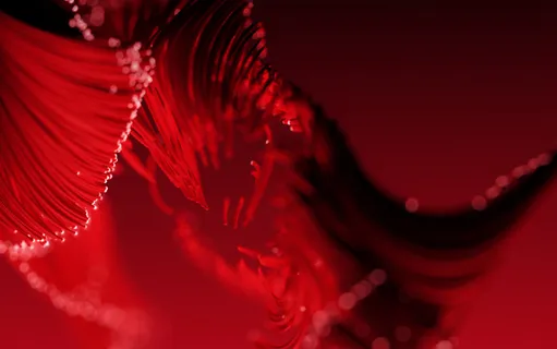 红色庄严海报背景