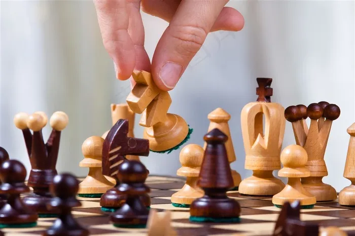 国际象棋比赛素材图片
