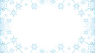 简约唯美浪漫雪花背景