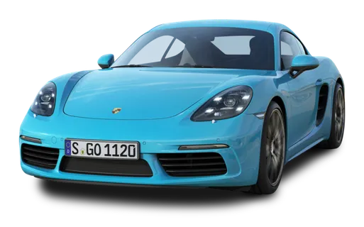 透明跑车素材小车汽车免扣素材PNG