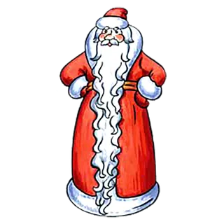 圣诞老人卡通