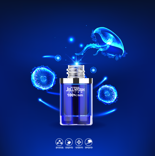 设计广告化妆品素材