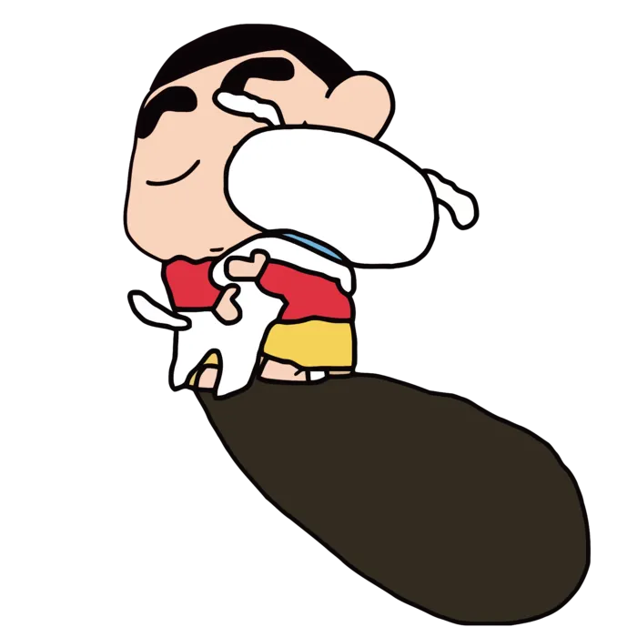 蜡笔小新可爱人物免扣素材