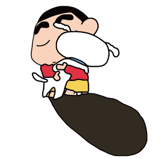 蜡笔小新可爱人物免扣素材