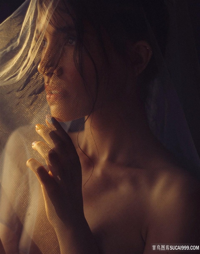 化妆品模特美容