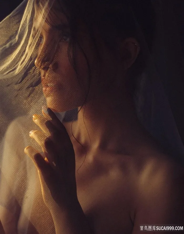 化妆品模特美容