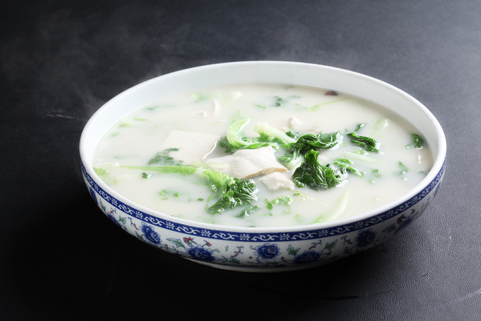 D00465小白菜炖豆腐， (1)