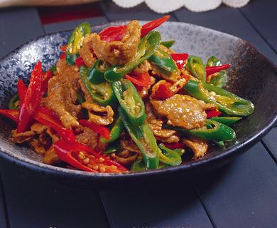 RCS-6062美椒爆羊肉