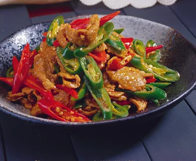 RCS-6062美椒爆羊肉 RCS-6062美椒爆羊肉