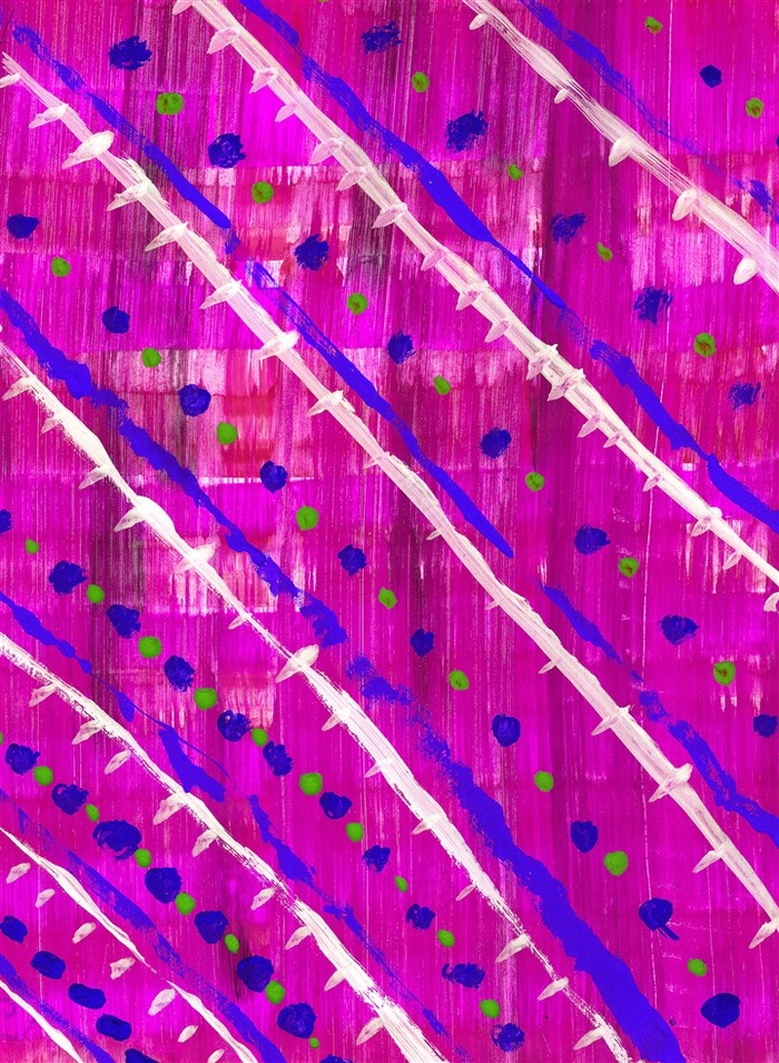 油画材质花纹背景素材