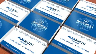 名片样机设计素材