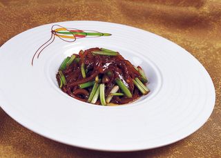 1009LC-0707小葱酱拌辽参