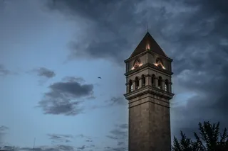 高清唯美塔建筑