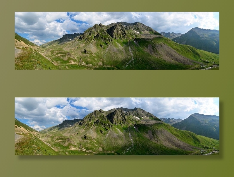 冬天自然背景风景