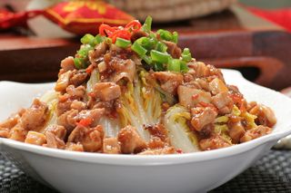 香辣肚丁娃娃菜18元 (1)