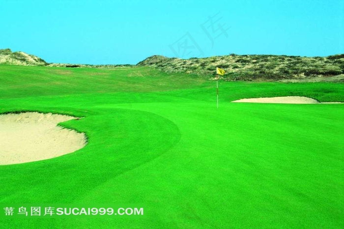 陆地旷野高尔夫