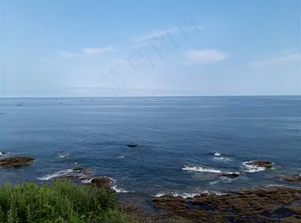下午的渤海湾 下午的渤海湾