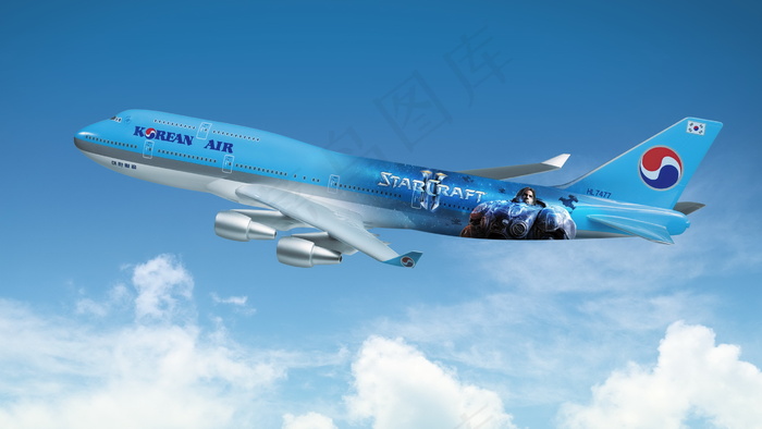 高清航空飞机图片下载