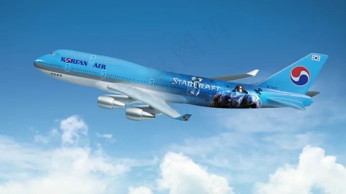 高清航空飞机图片下载