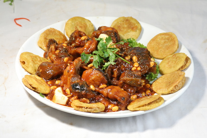 辣豆鲶鱼28元