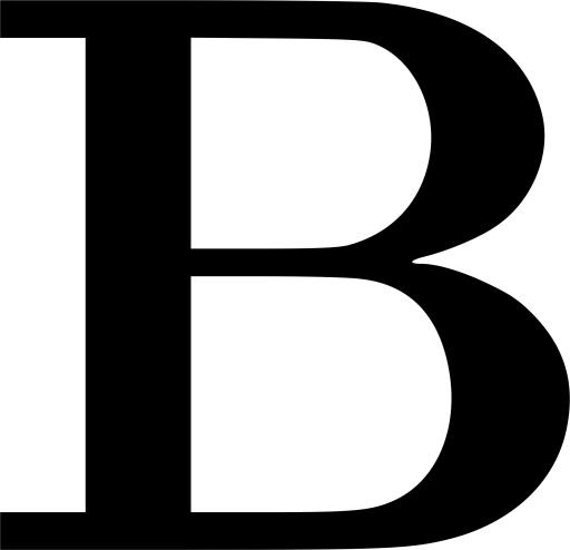 字母B PNG免抠(2319x2238)