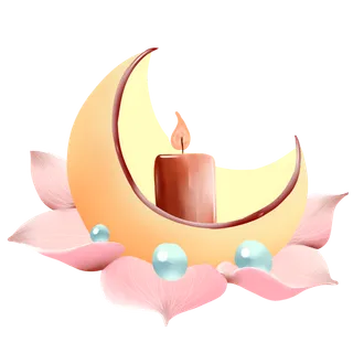 卡通手绘灯笼中秋节元宵节花灯新年海报元素PNG免扣PS素材