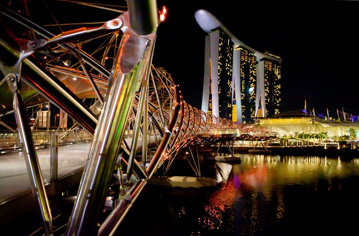 高清唯美城市夜景风景