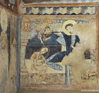 抽象艺术人物油画