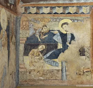 抽象艺术人物油画