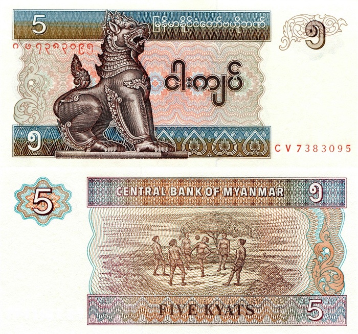 国外钞票纸币高清图