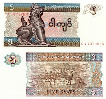 国外钞票纸币高清图