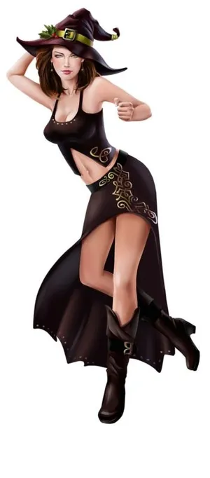 女巫 PNG免抠